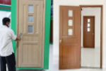 Cửa nhựa tại Bến Tre