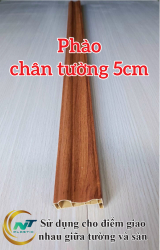 Phào chân tường 5cm