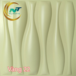 Tấm ốp 3D Vàng